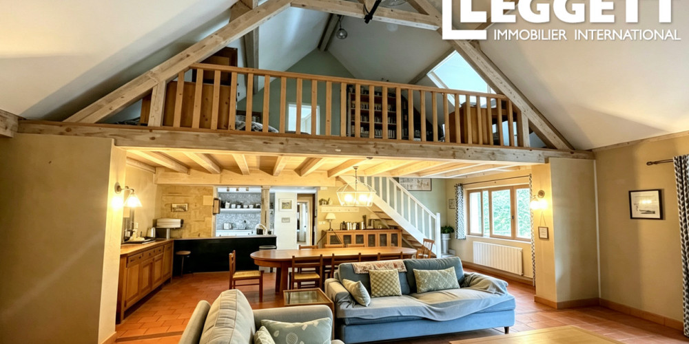 maison à STE ALVERE ST LAURENT LES BATONS (24510)